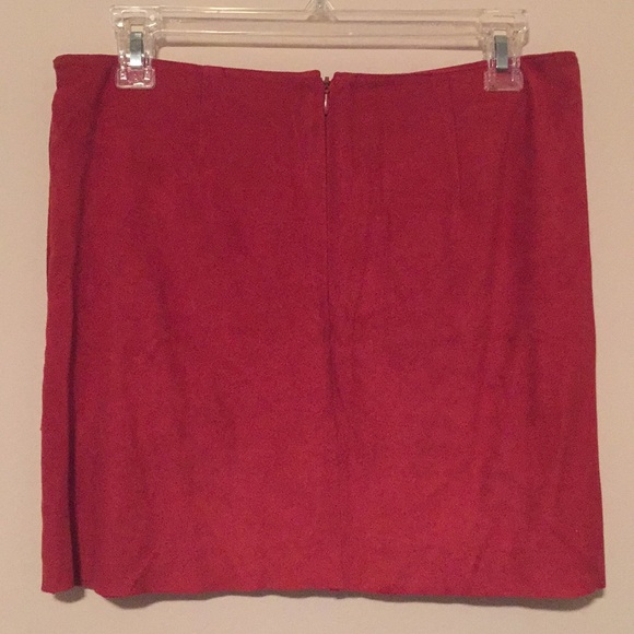 Fringe mini skirt - Picture 2 of 2